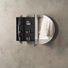 Load image into Gallery viewer, BONDI 1500X900 SHAVING CABINET BLACK OAK BOSV1590B