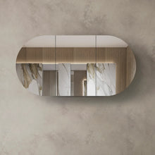 Load image into Gallery viewer, BONDI 1800X900 SHAVING CABINET NATURAL OAK BOSV1890N