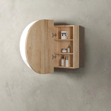 Load image into Gallery viewer, BONDI 900X600 SHAVING CABINET NATURAL OAK BOSV9060N