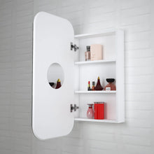 Load image into Gallery viewer, NEWPORT SHAVING CABINET MATTE WHITE SSQ9045