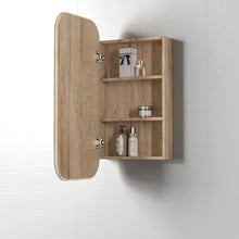 Load image into Gallery viewer, NEWPORT SHAVING CABINET NATURAL OAK SSQ9045N