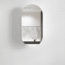 Load image into Gallery viewer, NOOSA SHAVING CABINET BLACK OAK SOV9045B