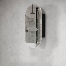 Load image into Gallery viewer, NOOSA SHAVING CABINET BLACK OAK SOV9045B