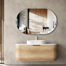 Load image into Gallery viewer, BONDI BLACK OAK 1200X450X450 CURVE VANITY