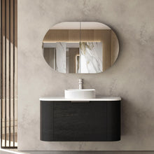 Load image into Gallery viewer, BONDI NATURAL OAK 900X450X450 CURVE VANITY