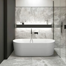 Load image into Gallery viewer, NOOSA FREESTANDIN BATHTUB GLOSS WHITE/MATT WHITE