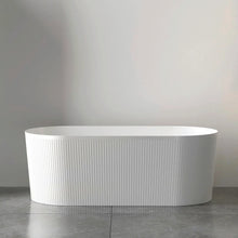 Load image into Gallery viewer, NOOSA FREESTANDIN BATHTUB GLOSS WHITE/MATT WHITE