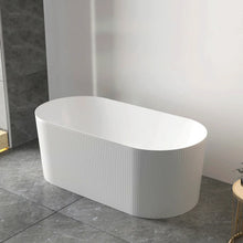 Load image into Gallery viewer, NOOSA FREESTANDIN BATHTUB GLOSS WHITE/MATT WHITE