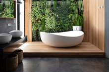 Load image into Gallery viewer, ONDA FREESTANDING STONE BATHTUB