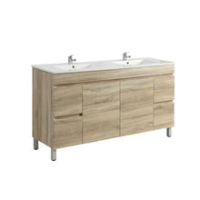 Load image into Gallery viewer, BERGE DARK GREY 1500MM FREESTANDING VAINTY