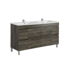 Load image into Gallery viewer, BERGE WHITE OAK 1500MM FREESTANDING VAINTY