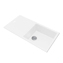 Load image into Gallery viewer, KITCHEN SINK SINGLE BOWL DRAINBOARD TOP GRANITE STONE
