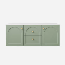 Load image into Gallery viewer, CHESTER FEDERATION WALL HUNG PVC 1200MM VANITY

