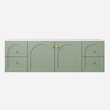 Load image into Gallery viewer, CHESTER FEDERATION WALL HUNG PVC 1500MM VANITY
