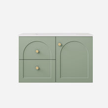 Load image into Gallery viewer, CHESTER FEDERATION WALL HUNG PVC 750MM VANITY
