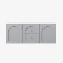 Load image into Gallery viewer, CHESTER FEDERATION WALL HUNG PVC 1200MM VANITY
