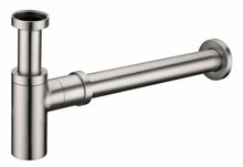Load image into Gallery viewer, BRASS BOTTLE TRAP WASTE 32/40MM 40MM CONNECTION ROUND
