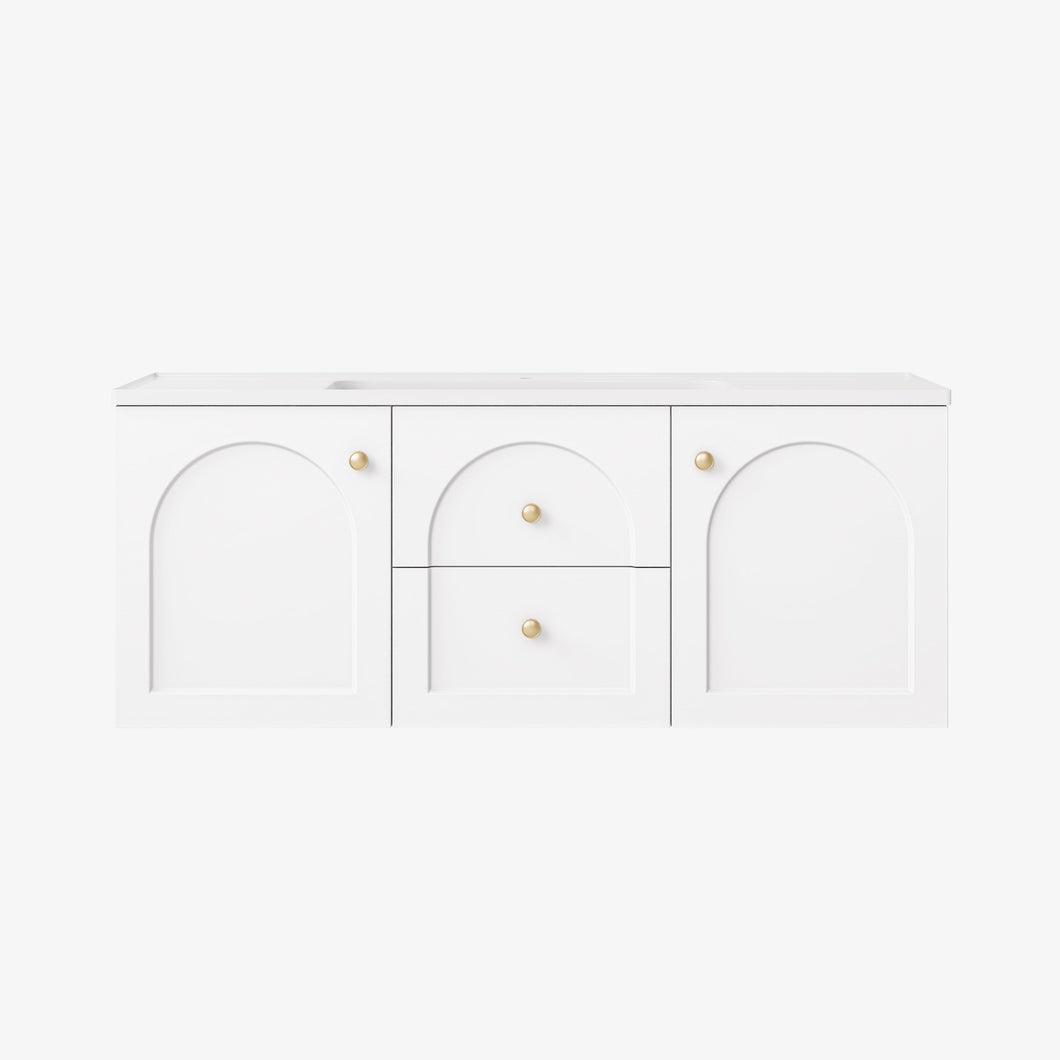 CHESTER FEDERATION WALL HUNG PVC 1200MM VANITY