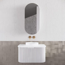 Load image into Gallery viewer, BERGEN FLUTED 750MM CURVE VANITY
