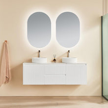 Load image into Gallery viewer, BRINDABELLA WALL HUNG PVC  1500MM VANITY DOUBLE BOWL

