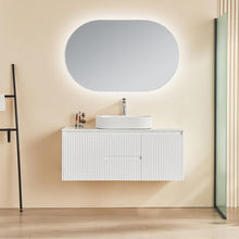 Load image into Gallery viewer, BRINDABELLA WALL HUNG PVC  1200MM VANITY DOUBLE BOWL
