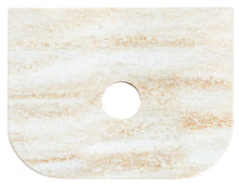 Load image into Gallery viewer, HAVANA 750MM FLUTED WALL HUNG CURVE VANITY
