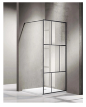 Load image into Gallery viewer, NC003 BLACK FRAMED SINGLE PANEL

