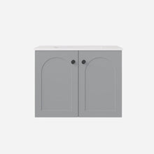 Load image into Gallery viewer, CHESTER FEDERATION WALL HUNG PVC 600MM CABINET
