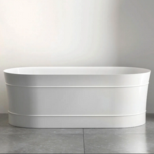 Load image into Gallery viewer, Attica Bondi 1500 Gloss White Bath

