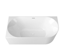 Load image into Gallery viewer, ATTICA HAVANA LEFT CORNER FLUTED BATHTUB
