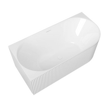 Load image into Gallery viewer, ATTICA HAVANA LEFT CORNER FLUTED BATHTUB
