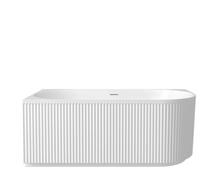 Load image into Gallery viewer, ATTICA HAVANA LEFT CORNER FLUTED BATHTUB

