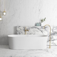Load image into Gallery viewer, ATTICA BONDI FREESTANDING BATHTUB MATT WHITE
