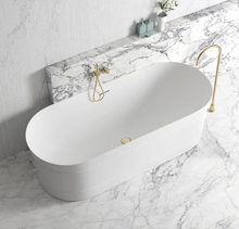 Load image into Gallery viewer, ATTICA BONDI FREESTANDING BATHTUB MATT WHITE
