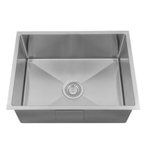 Load image into Gallery viewer, BKR54 S/S SINGLE BOWL SINK 580x440x230
