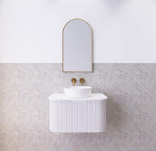 Load image into Gallery viewer, BERGEN FLUTED 750MM CURVE VANITY
