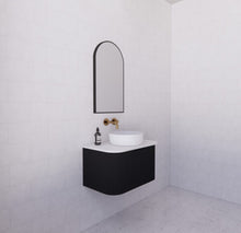 Load image into Gallery viewer, BERGEN FLUTED 750MM CURVE VANITY
