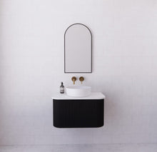 Load image into Gallery viewer, BERGEN FLUTED 750MM CURVE VANITY
