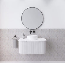 Load image into Gallery viewer, BERGEN FLUTED 900MM CURVE VANITY
