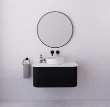 Load image into Gallery viewer, BERGEN FLUTED 900MM CURVE VANITY
