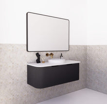 Load image into Gallery viewer, BERGEN FLUTED 1200MM CURVE VANITY
