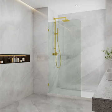 Single Panel Shower Screens