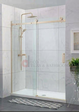 Load image into Gallery viewer, CVP031  WALL TO WALL FRAMELESS SLIDING SHOWER SCREEN
