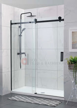 Load image into Gallery viewer, CVP031  WALL TO WALL FRAMELESS SLIDING SHOWER SCREEN

