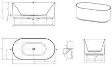 Load image into Gallery viewer, ATTICA CELINE BATHTUB
