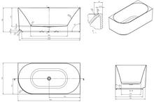 Load image into Gallery viewer, ATTICA CELINE RIGHT CORNER BATHTUB
