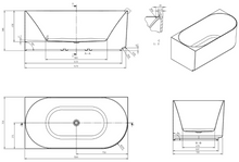 Load image into Gallery viewer, ATTICA CELINE LEFT CORNER BATHTUB
