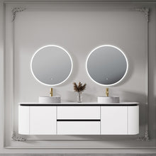 Load image into Gallery viewer, Devito Modern Wall Hung PVC 1500mm Vanity
