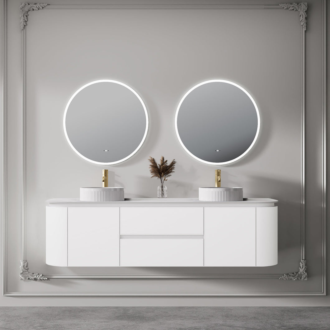 Devito Modern Wall Hung PVC 1200mm Vanity
