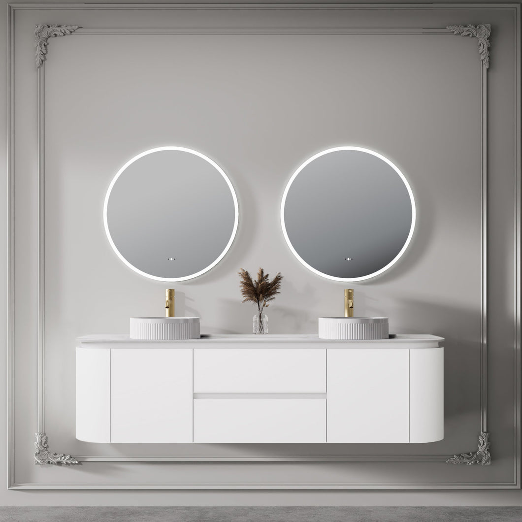 Devito Modern Wall Hung PVC 1500mm Vanity